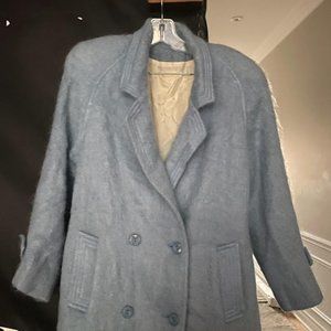 Vintage 1960's BARDOLINO mohair coat